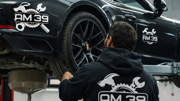 Лендинг для услуг автомастерской